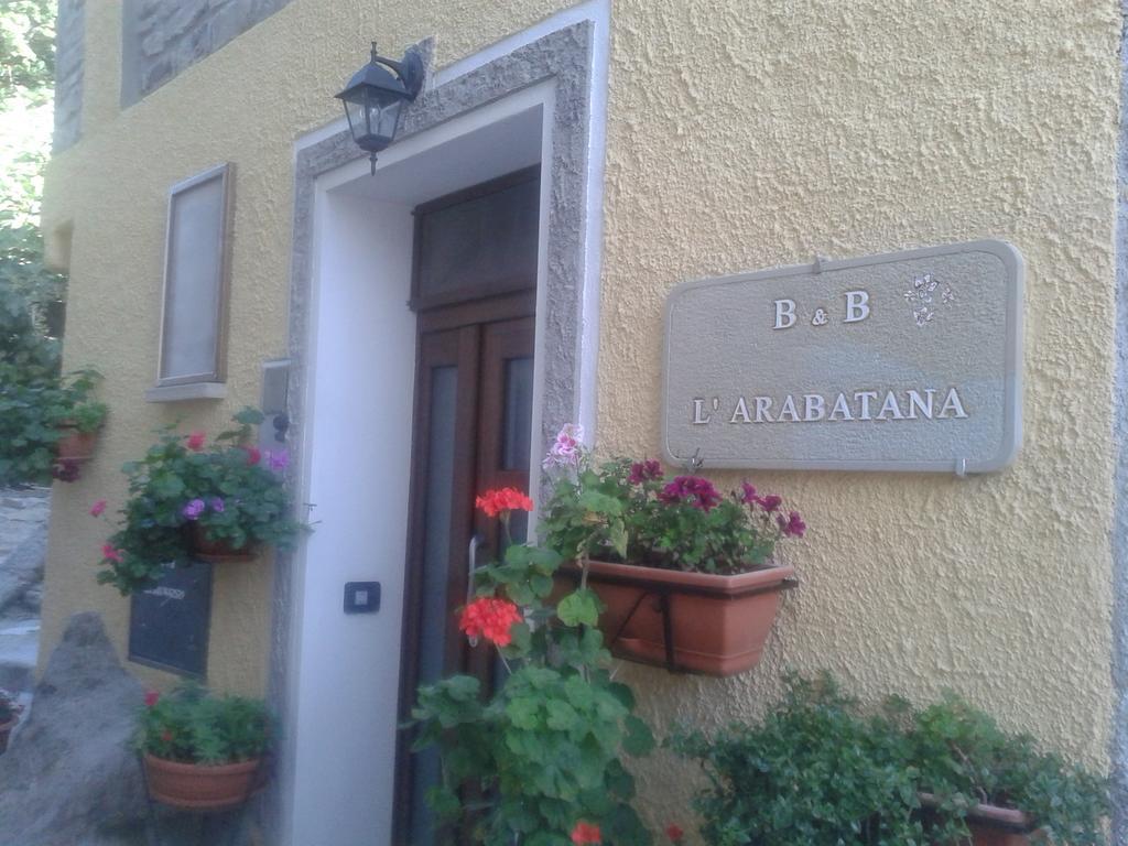 B&B L'Arabatana П'єтрапертоза Екстер'єр фото