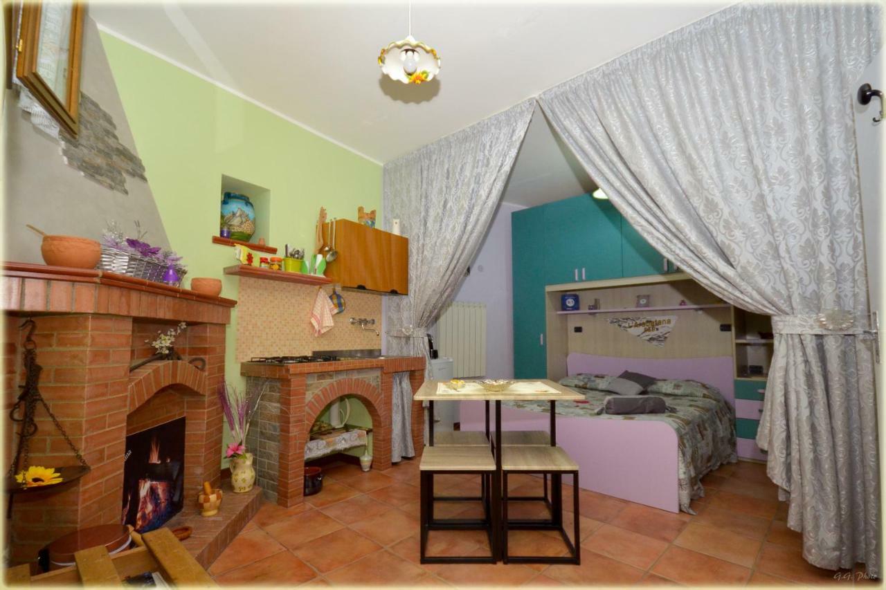 B&B L'Arabatana П'єтрапертоза Екстер'єр фото